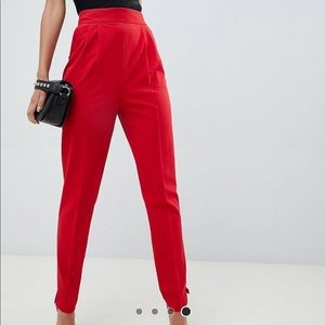 ASOS | TALL HIGH WAIST PANTS
